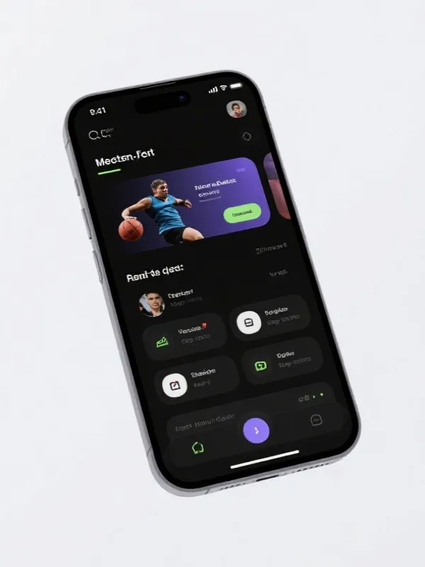 华体会体育 App Interface