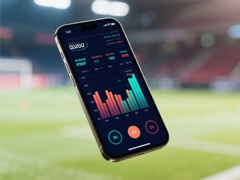 Sports data visualization